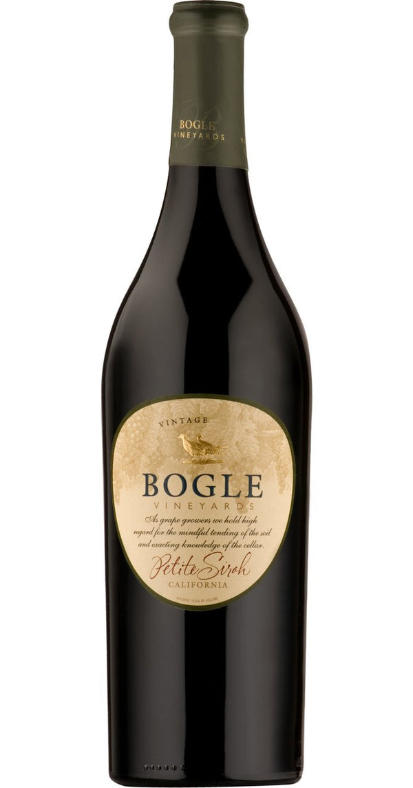 Bogle Vineyards, Petite Sirah, 2021 (Case)