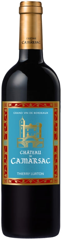 Chateau Camarsac, Vieilles Vignes Bordeaux Superieur, 2021 (Case)