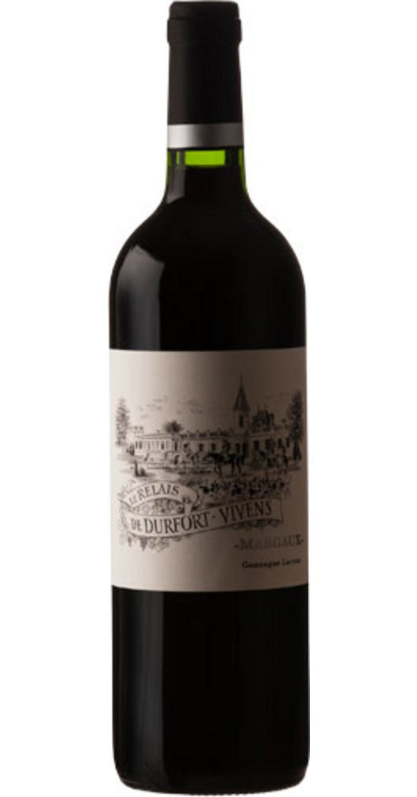 Chateau Durfort Vivens, Le Relais de Durfort-Vivens, 2018 Margaux (Case)