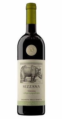 Casanova della Spinetta, Sezzana, IGT Rosso Toscana, 2007 (Case)
