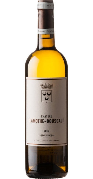Chateau Lamothe-Bouscaut, Blanc, 2018 Pessac-Leognan (Case)
