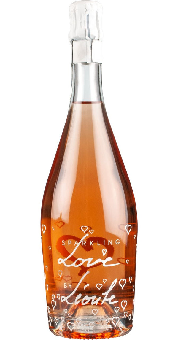 Chateau Leoube, Sparkling Love by Leoube Brut Rose, NV (Case)