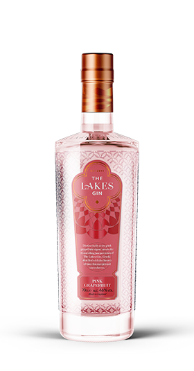 The Lakes Pink Grapefruit Gin 70cl Bottle