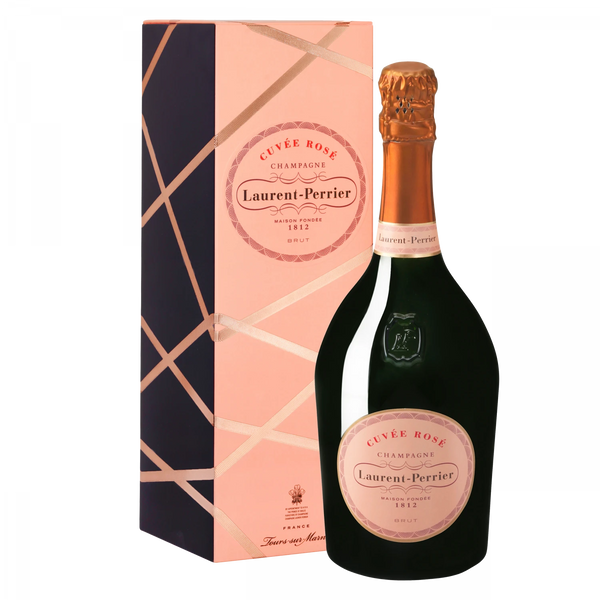 Laurent Perrier, Cuvee Rose Brut, NV Bottle (Gift Boxed)