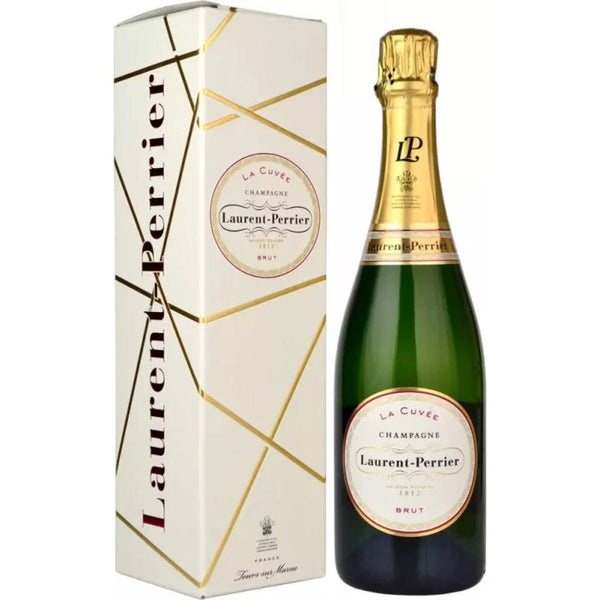 Laurent Perrier, La Cuvee Brut, NV Bottle (Gift Boxed)