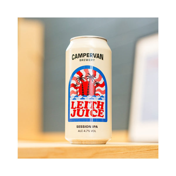 Campervan Brewery, Leith Juice Session IPA, GLUTEN FREE 440ml Can