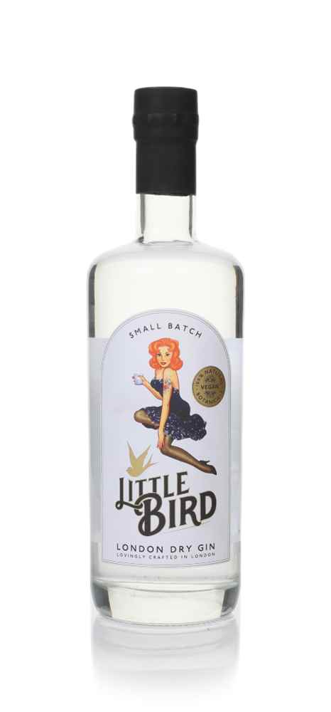 Little Bird London Dry Gin 70cl Bottle