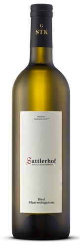 Sattlerhof, `Ried Pfarrweingarten` Morillon/Weissburgunder/Grauburgunder, 2021 (Case)