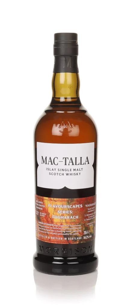 Mac-Talla Flavourscapes Series: Fogharach Whisky 70cl Bottle