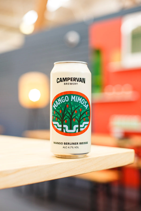 Campervan Brewery, Mango Berliner Weisse, GLUTEN FREE 440ml Can