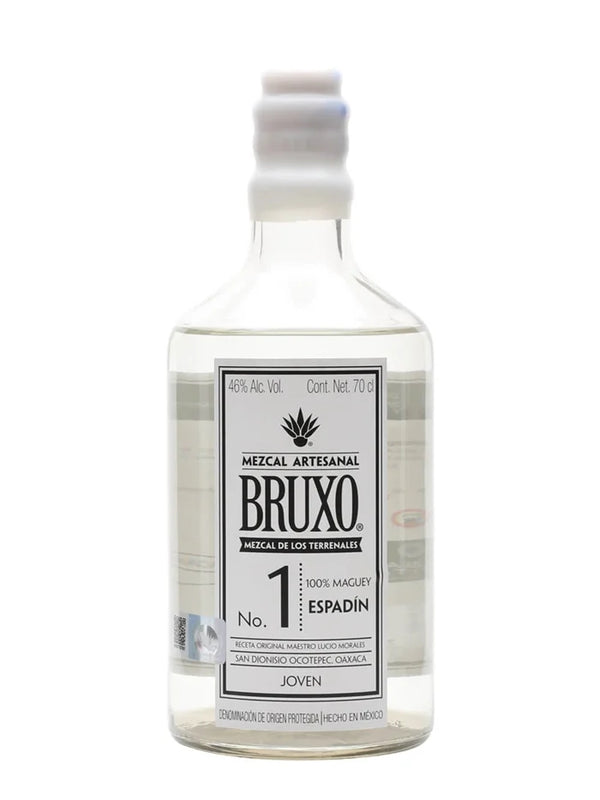 Bruxo No.1 Espadin Mezcal, 70cl Bottle