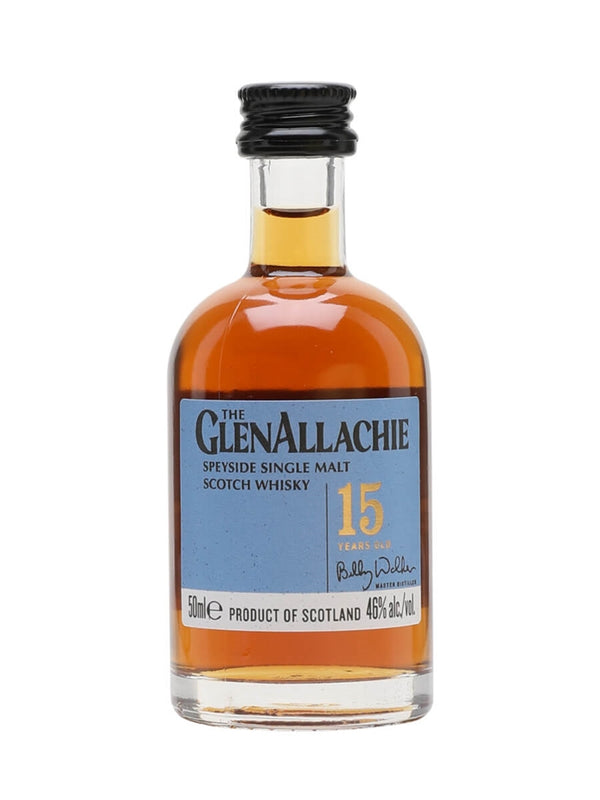 The GlenAllachie 15 Year Old, 5cl Bottle