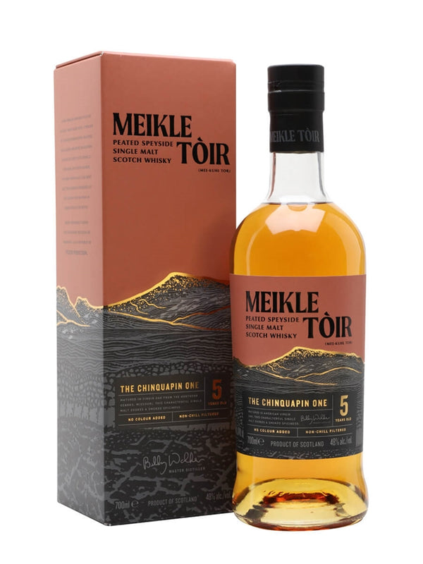 Meikle Toir 5 Year Old The Chinquapin, 70cl Bottle