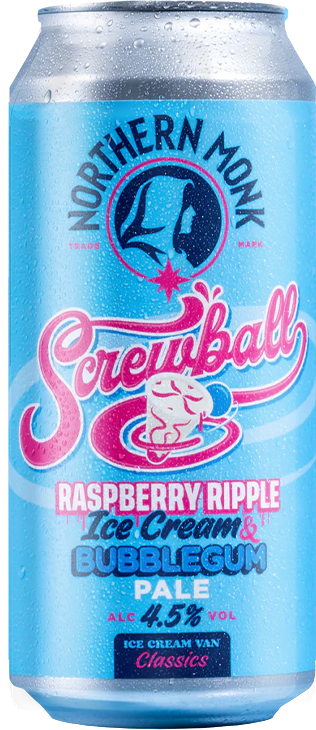 Northern Monk Screwball Pale 440ml Can Northern Monk Screwball Pale 440ml Can