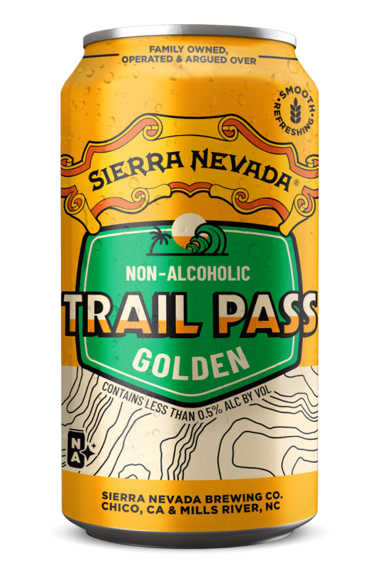 Sierra Nevada Trail Pass Golden 355ml Can