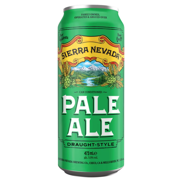 Sierra Nevada Draught Style Pale Ale 440ml Can - The Fine Wine Company