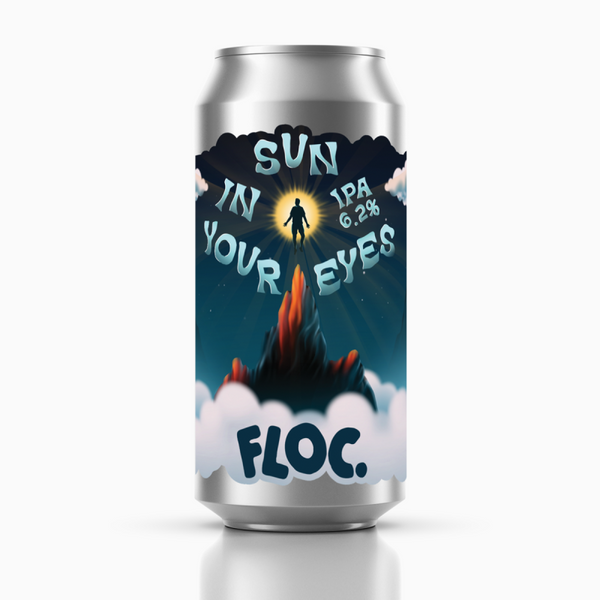 Floc Brewing Sun In Your Eyes IPA 440ml Can - The Fine Wine Company