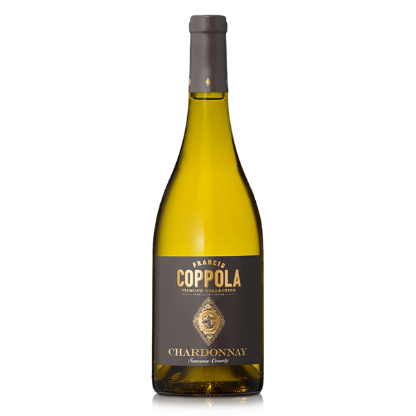 Francis Coppola, Diamond Collection Appelation Chardonnay, 2021 (Case)