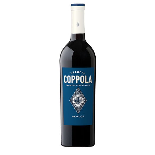 Francis Coppola, Diamond Collection Merlot, 2022 (Case)