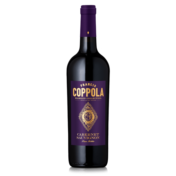 Francis Coppola, Diamond Collection Appelation Cabernet Sauvignon, 2022 (Case)