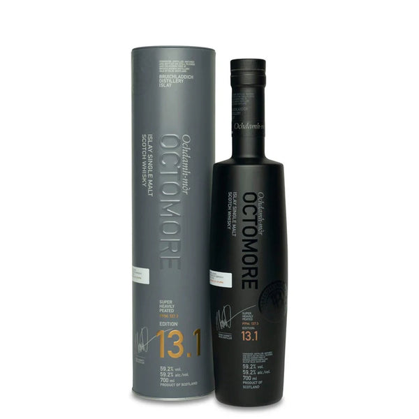 Octomore, Edition 13.1  5 Year Old Scottish Barley Bourbon Cask Islay Whisky 70cl Bottle