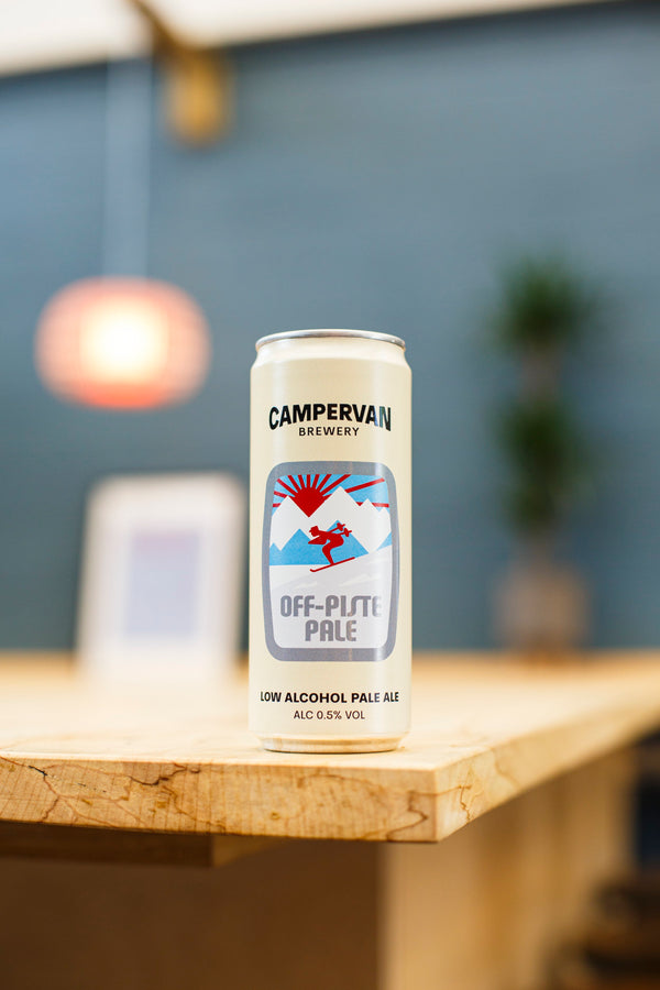 Campervan Brewery, Off-Piste Pale Low Alcohol Pale Ale  330ml Can