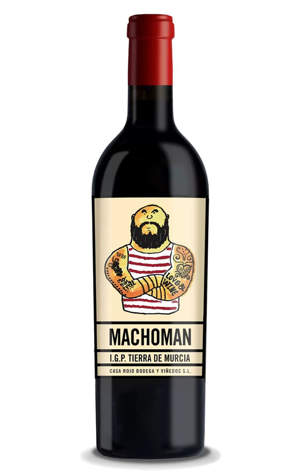 Casa Rojo MMM Macho Man Monastrel (Case)