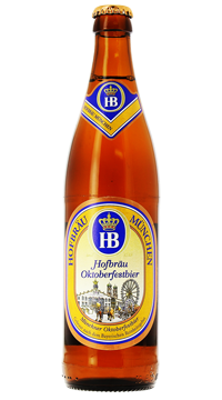 Hofbrau, Munchen Oktoberfest, 500ml Bottle - The Fine Wine Company