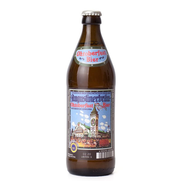 Augustiner Oktoberfestbier, 500ml Bottle - The Fine Wine Company