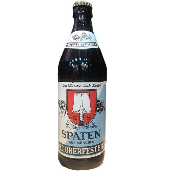 Spaten, Oktoberfest, 500ml Bottle - The Fine Wine Company