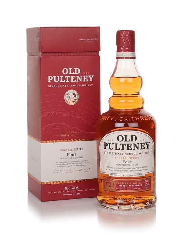 Old Pulteney Port: Second Edition of the Coastal Series, 70cl Bottle