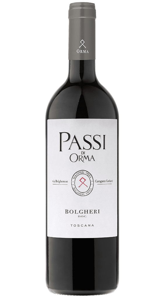 Orma, Passi Di Orma Bolgheri DOC, 2022 (Case)