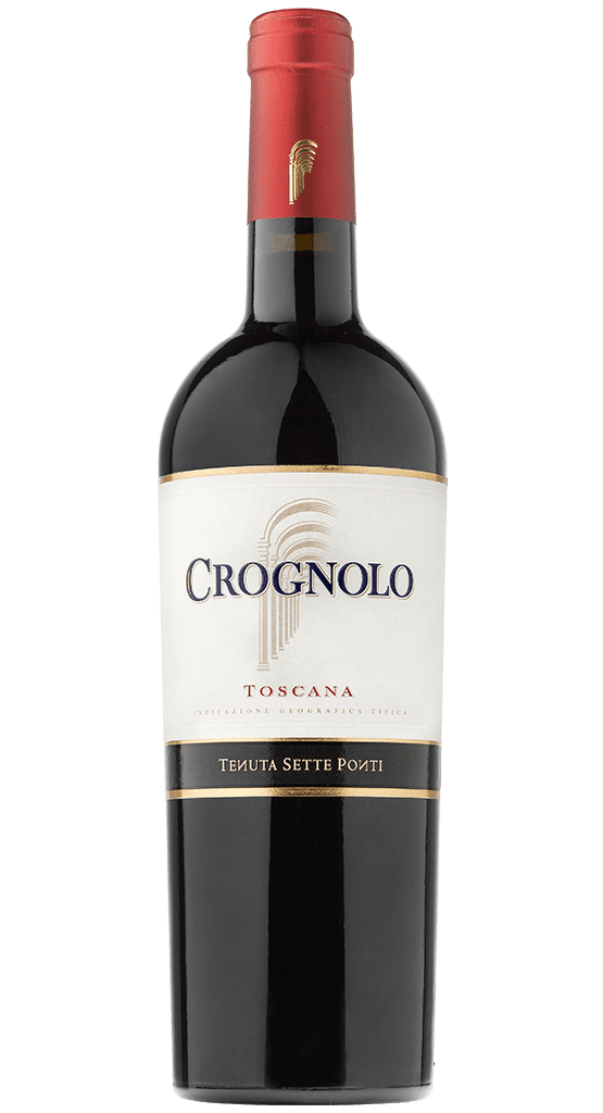 Tenuta Sette Ponti, Crognolo IGT, 2021 (Case)