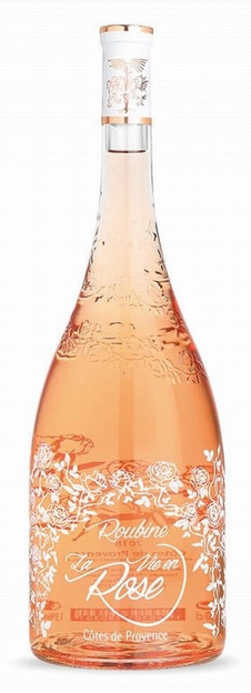 Chateau Roubine 'La Rose’ Cotes de Provence Rosé 2024 (Case)