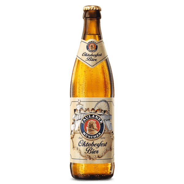 Paulaner, Oktoberfest, 500ml Bottle
