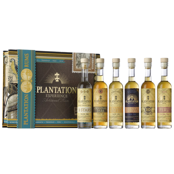 Planteray Experience Box, 6 X 10cl Bottle