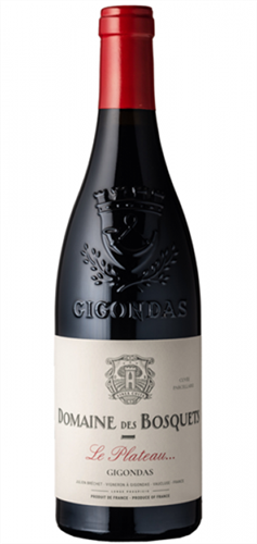 Domaine des Bosquets, `Le Plateau` Gigondas 2021 (Case)