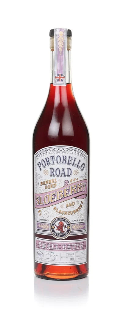 Portobello Rd Sloeberry Blackcurrant Gin 50cl Bottle