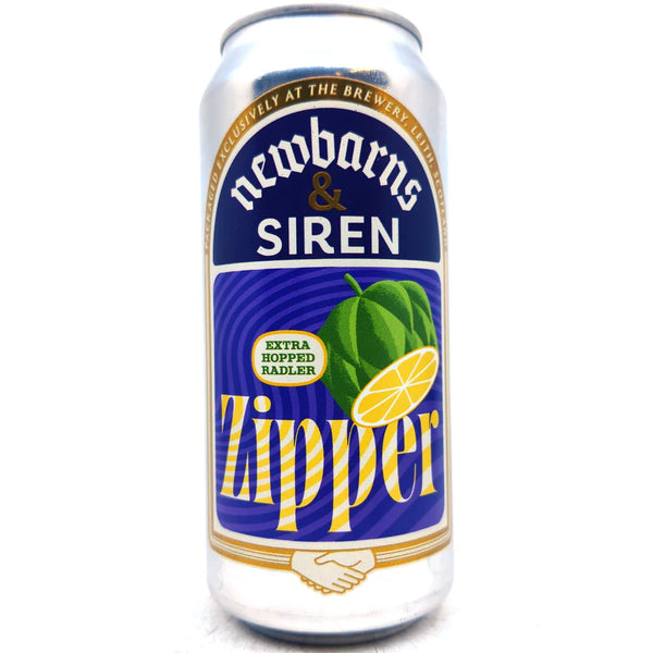 Newbarns Siren Craft Brew Zipper Extra Hopped Radler, 440ml Can