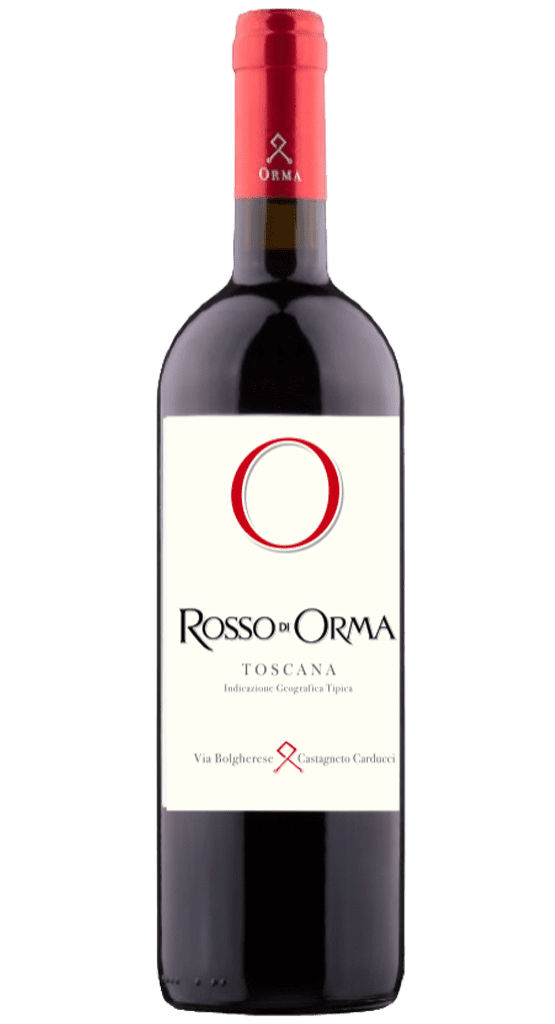 Orma, Rosso Di Orma IGT, 2022 (Case)