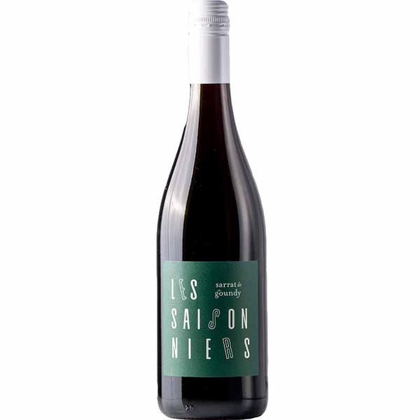 Sarrat de Goundy, Les Saisonniers Rouge 2023 Bottle