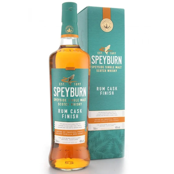 Speyburn, Rum Cask, 70cl Bottle