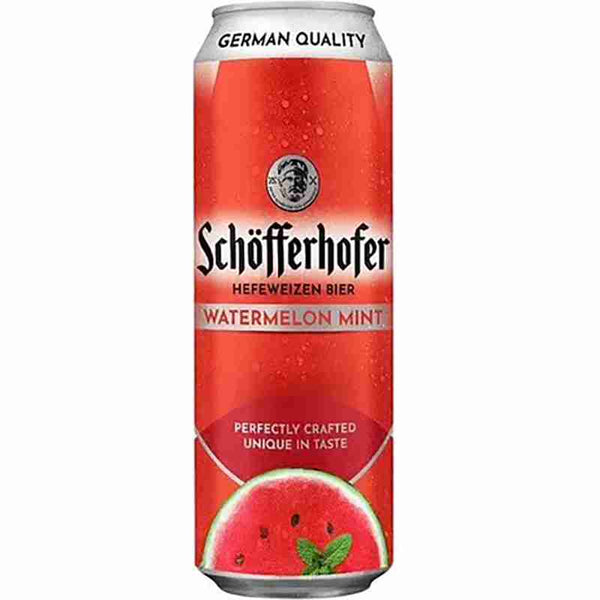 Schofferhofer Watermelon Mint 500ml Can - The Fine Wine Company