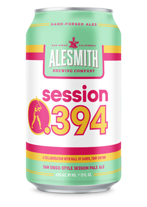 Alesmith Brewing Co, Session .394 355ml Can Alesmith Brewing Co, Session .394 355ml Can