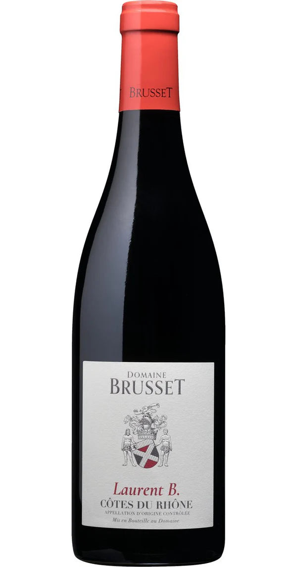 Domaine Brusset, Cotes du Rhone Laurent B Organic, 2024