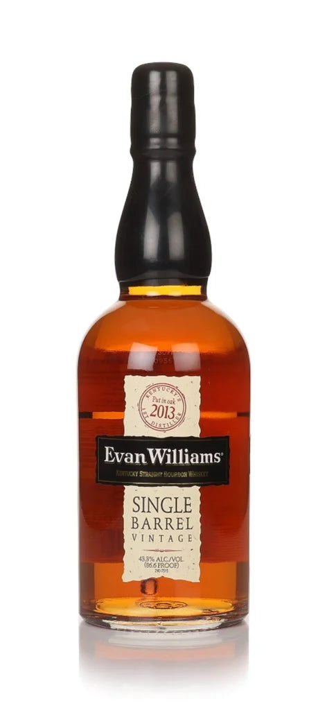 Evan Williams Single Barrel Vintage 70cl Bottle
