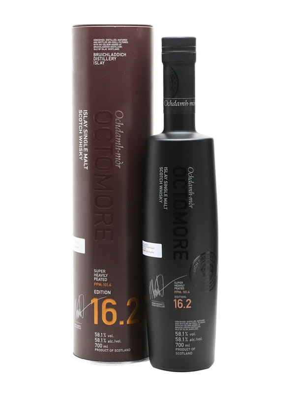 Octomore Series 16.2 5 Year Old Scottish Barley, 70cl Bottle