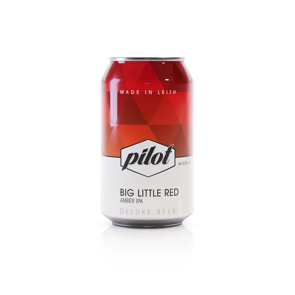 Pilot Brewery, Big Little Red Amber IPA, 330ml Can
