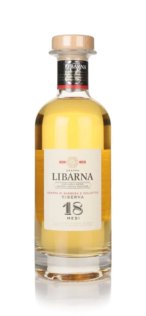 Libarna Grappa Barbera e Dolcetto, NV, 70cl Bottle