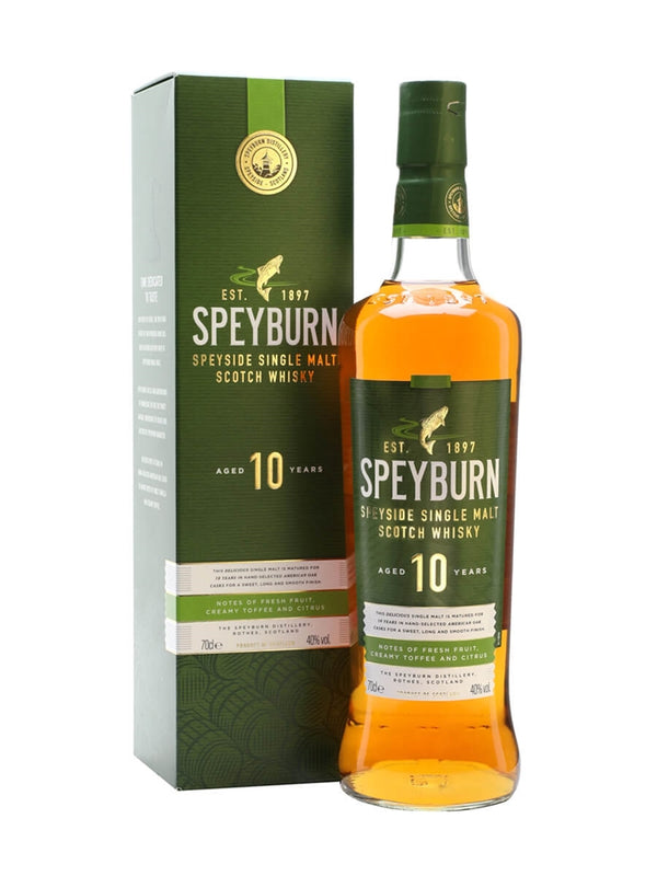 Speyburn Bradan 10 Year Old 70cl Bottle